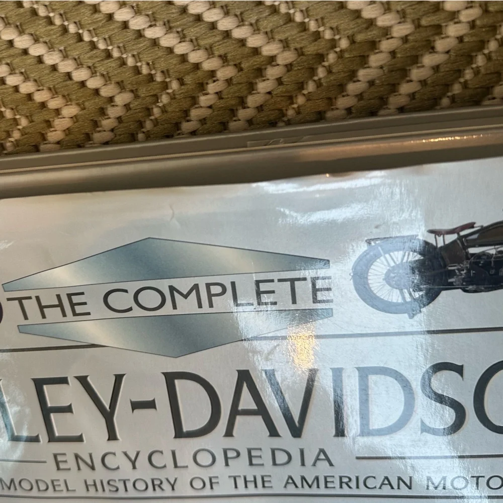 The Complete Harley-Davidson Encyclopedia A Model by Model History of the …Book
